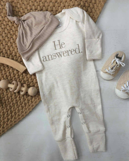 Baby Romper | He Answered