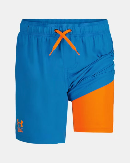 UA Compression 2-in-1 Swim Trunks