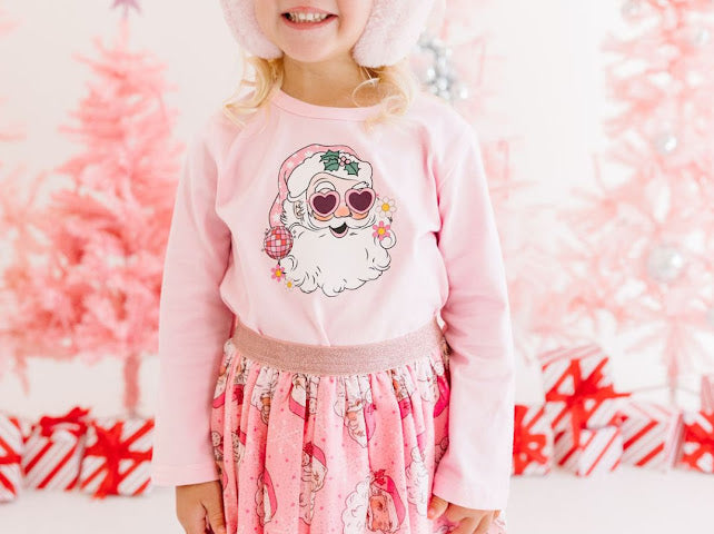 Retro Santa Christmas Tutu