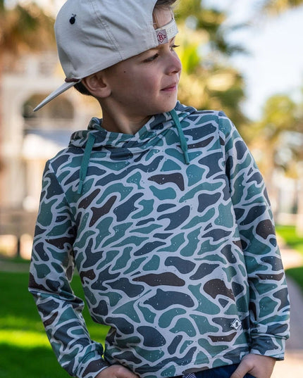 Performance Hoodie | Retro Duck Camo