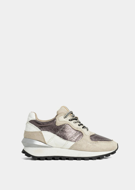 Phoebe | Metallic Pewter