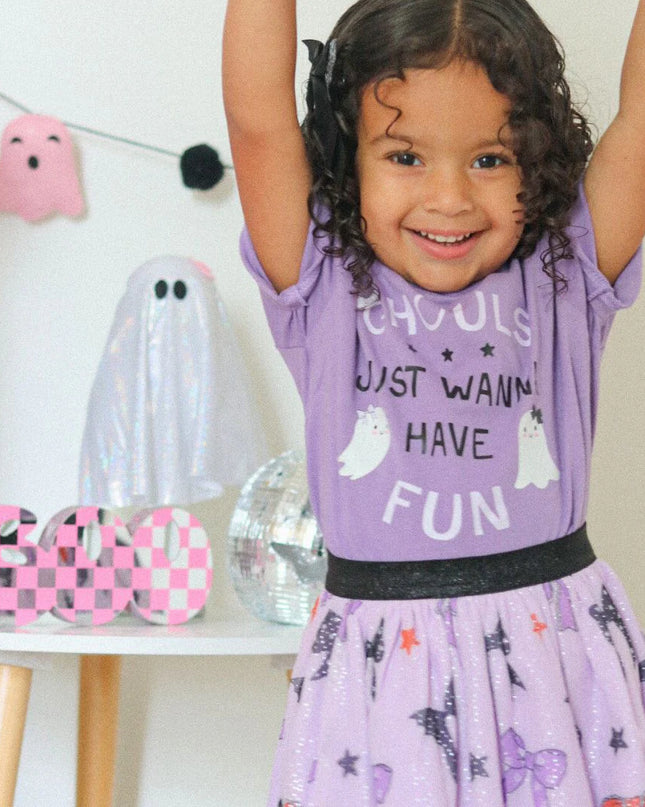 Ghouls Just Wanna Have Fun Halloween Tee