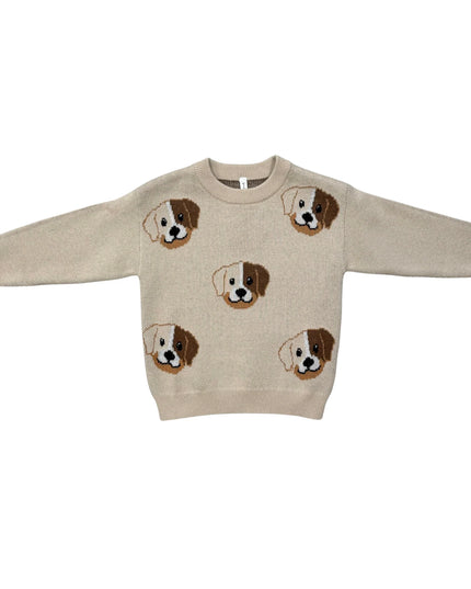 Knit Sweater | Puppies