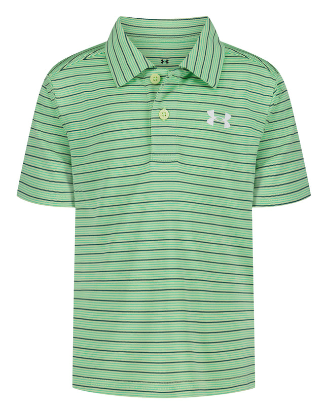 UA Match Play Polo | Fade Green | 2T-4T