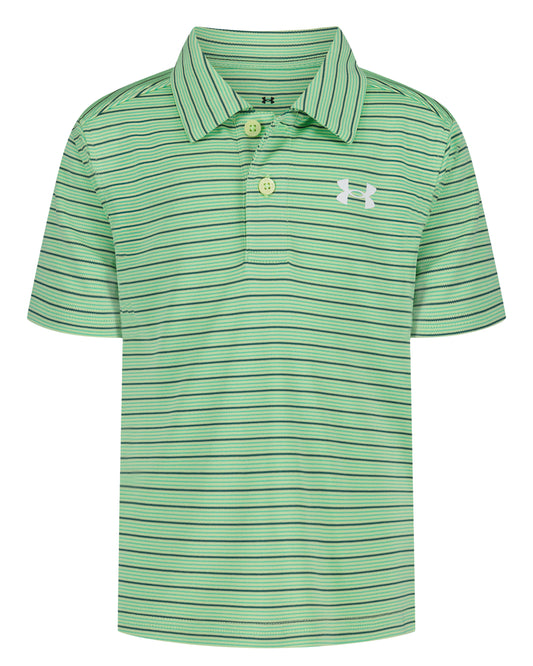 UA Match Play Polo | Fade Green | 2T-4T