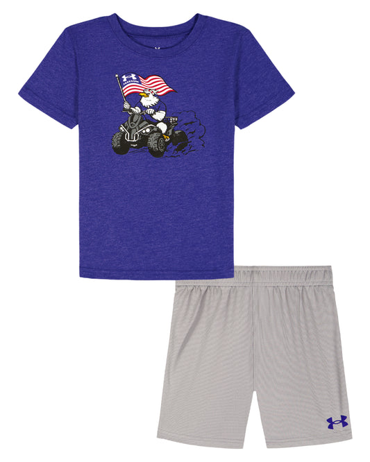 UA Freedom Eagle Set | Blue