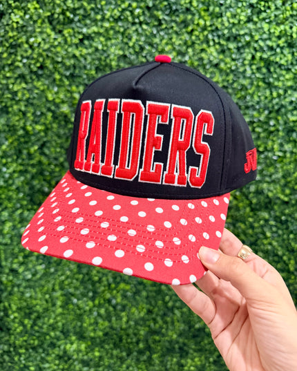 Red Raiders Polka Dot | Trucker Hat