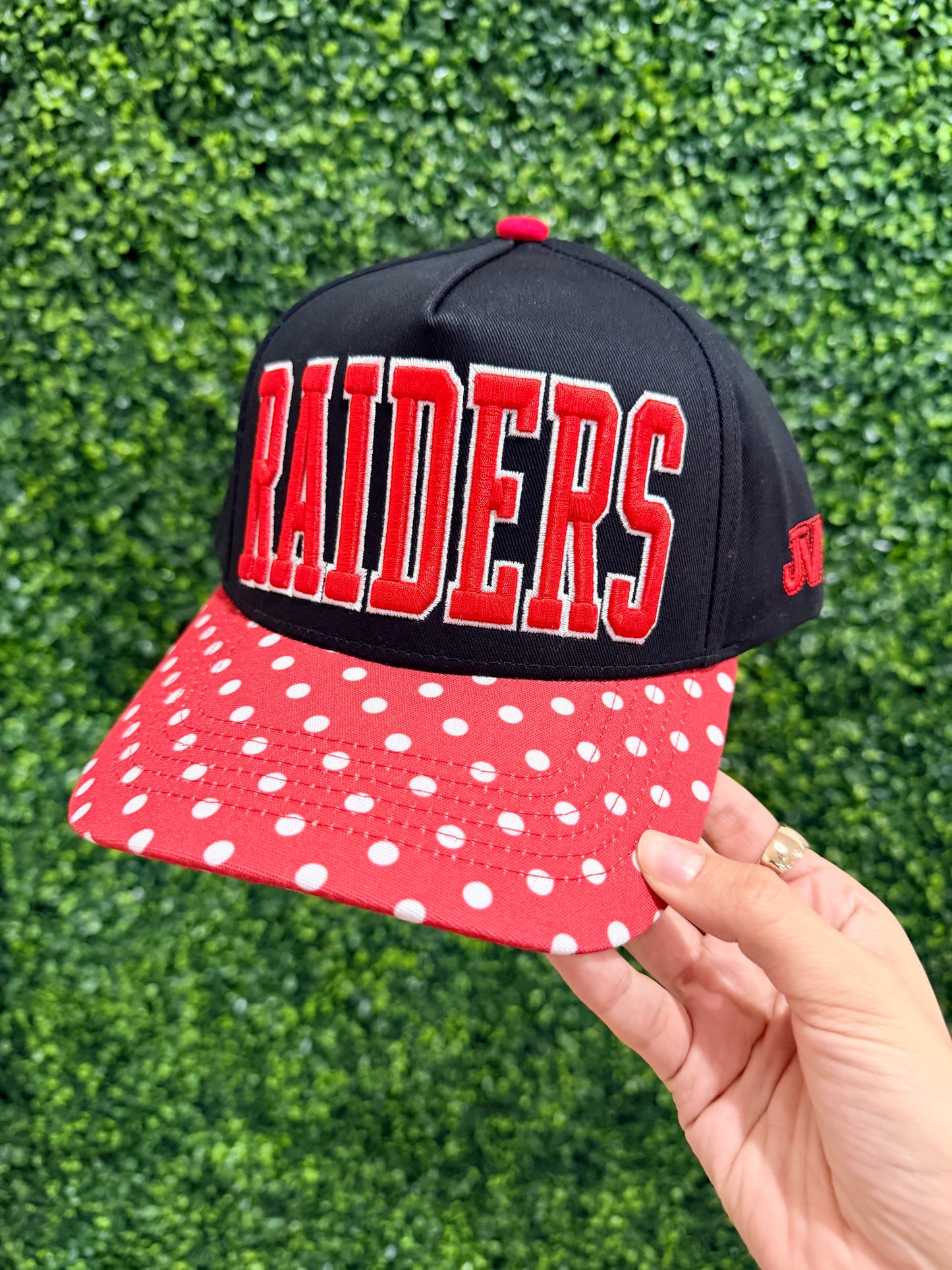 Red Raiders Polka Dot | Trucker Hat