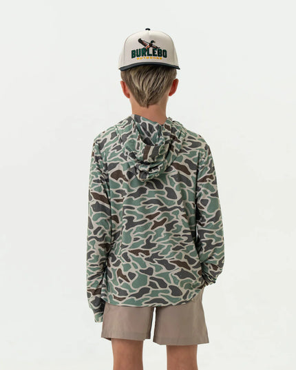 Performance Hoodie | Retro Duck Camo