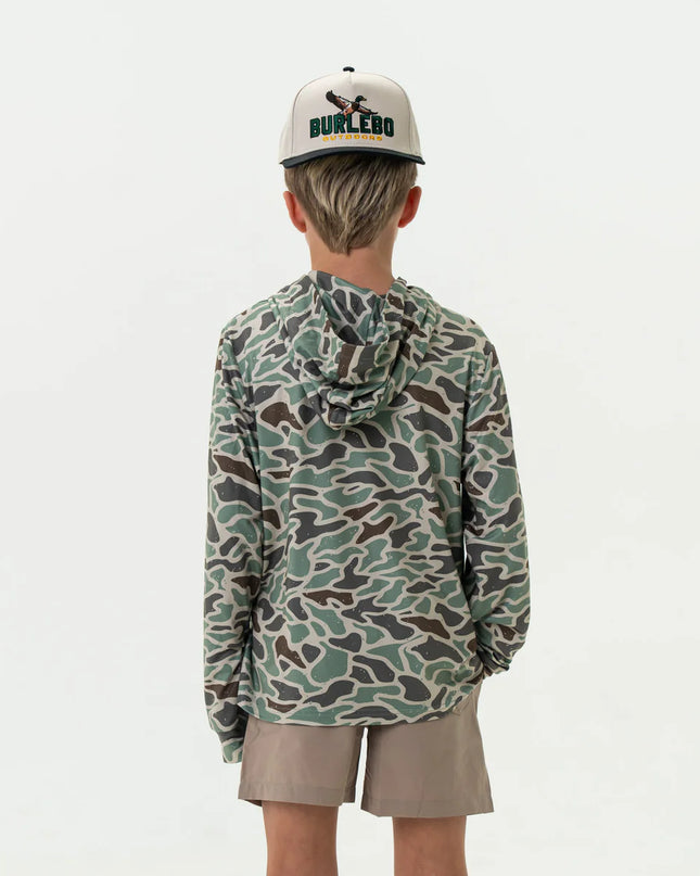 Performance Hoodie | Retro Duck Camo