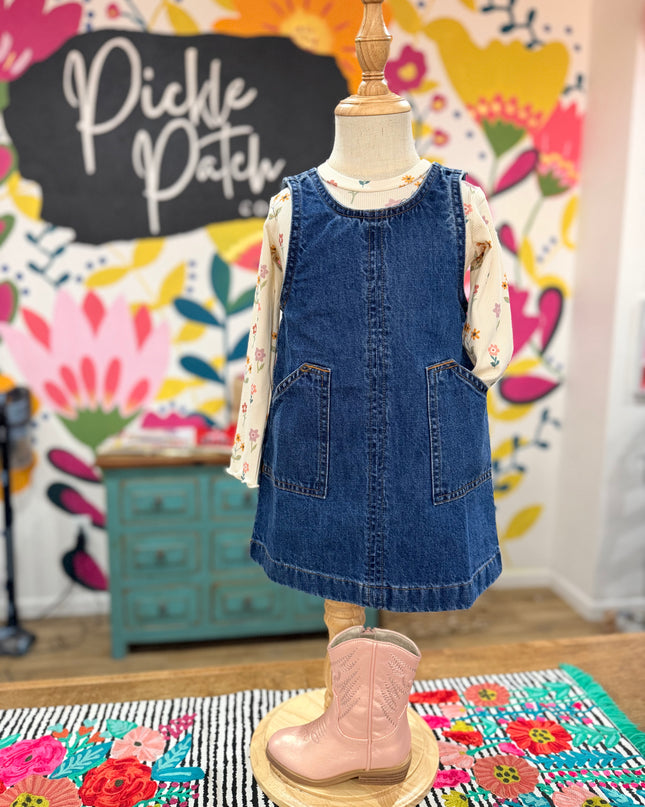 Ruby Dress | Denim