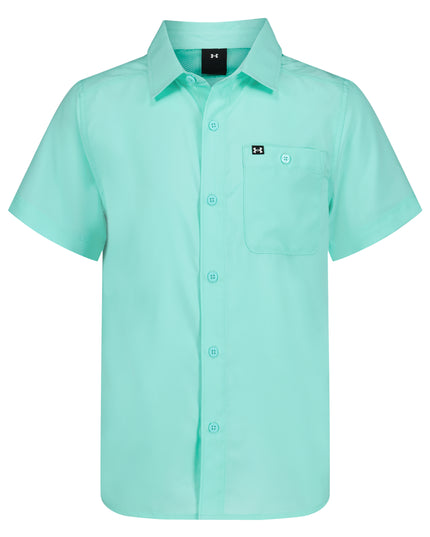 UA Drift Tide Fish Shirt | Neo Turquoise