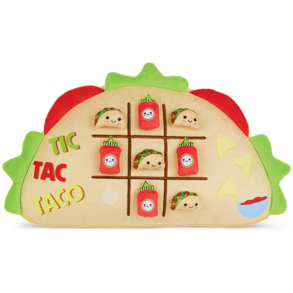 Tic-Tac-TACO Plush