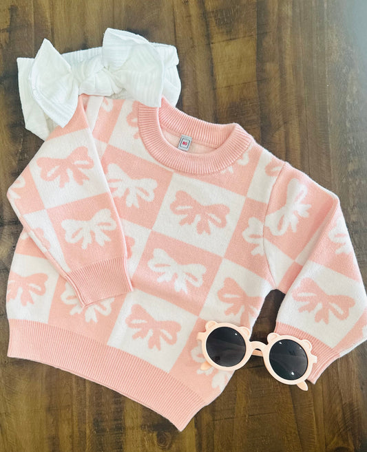 Sweetheart Bow Sweater