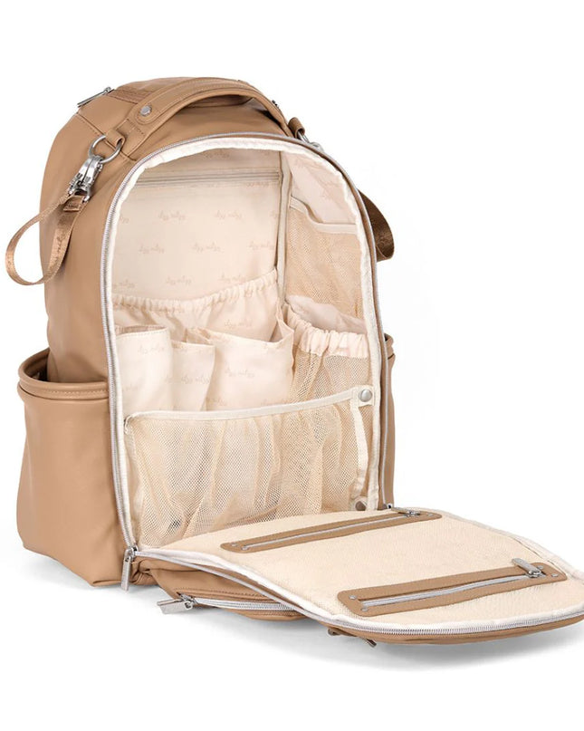 Chai Latte Boss Plus Diaper Backpack