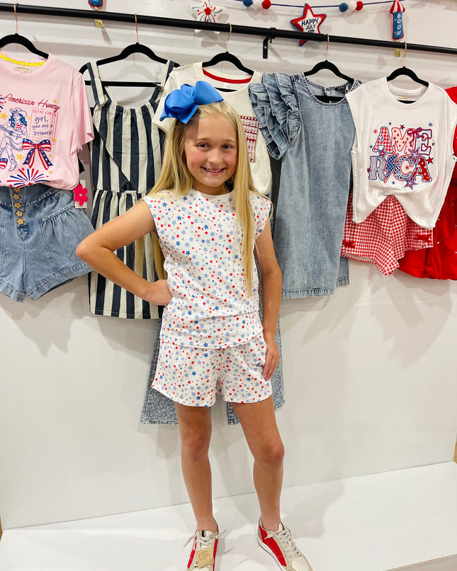 Stars All Over Americana Shorts
