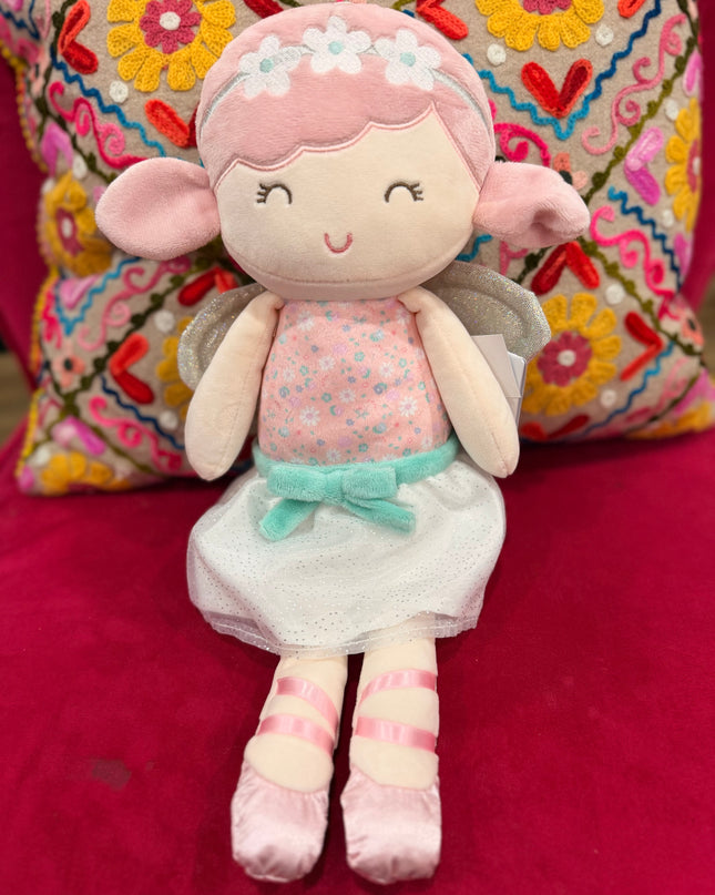 Finley the Flower Fairy Doll | Pink