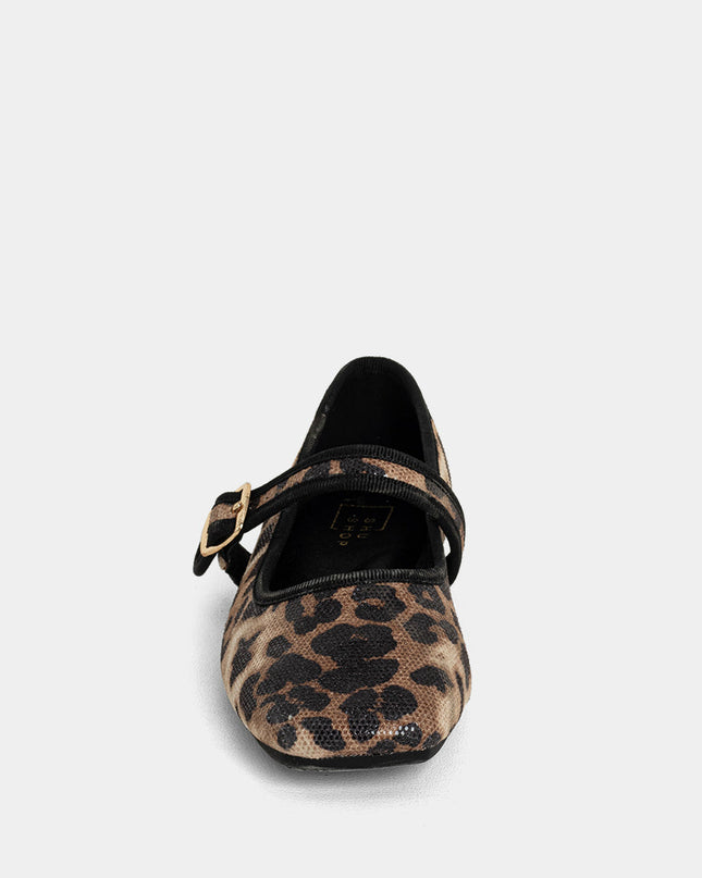 Adeline Mini | Leopard