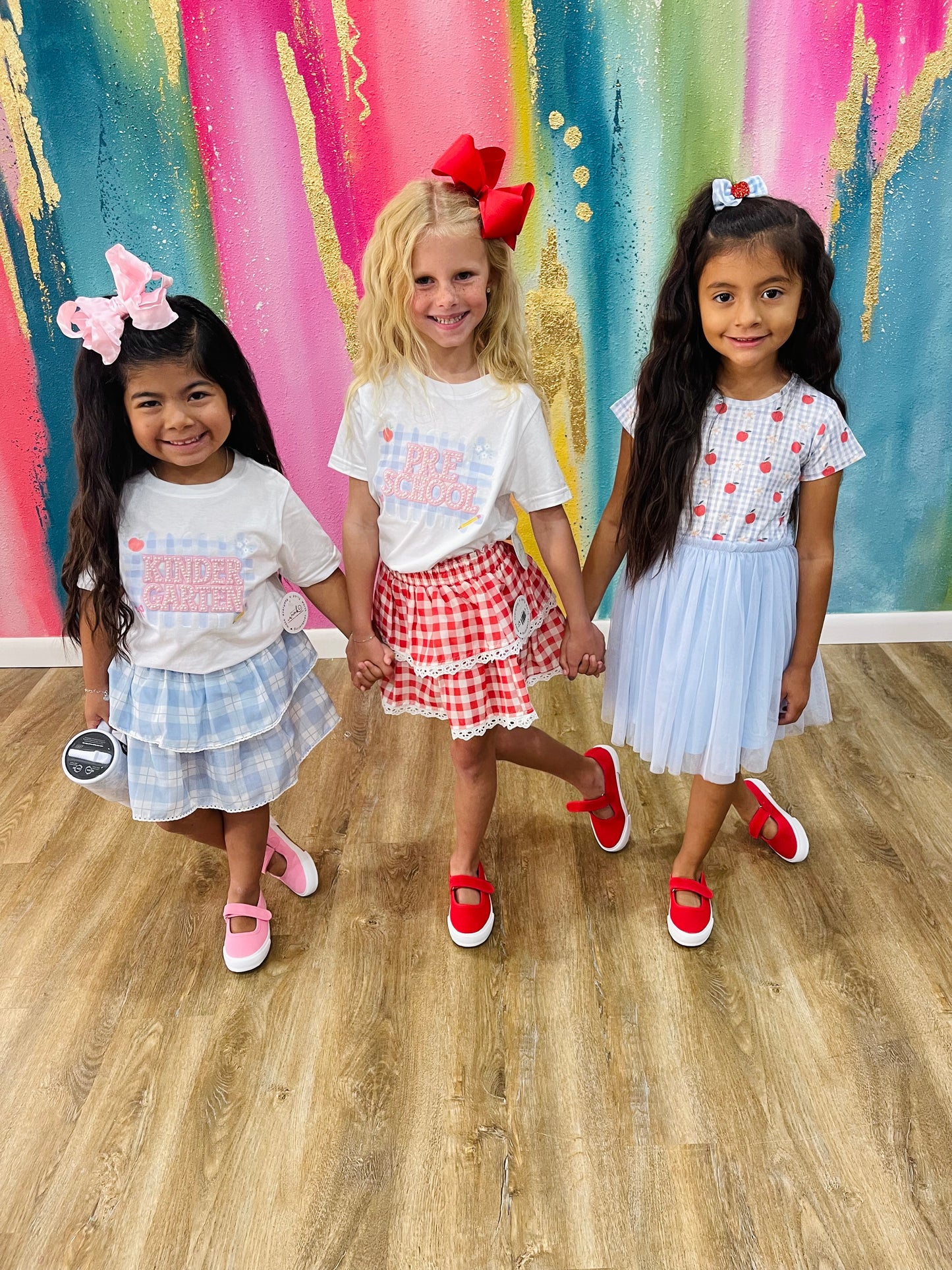 Kindergarten Pearl Patch T-Shirt