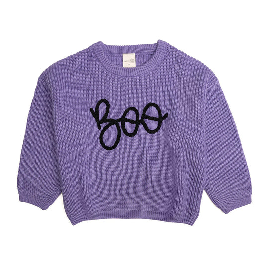 BOO Knit Sweater