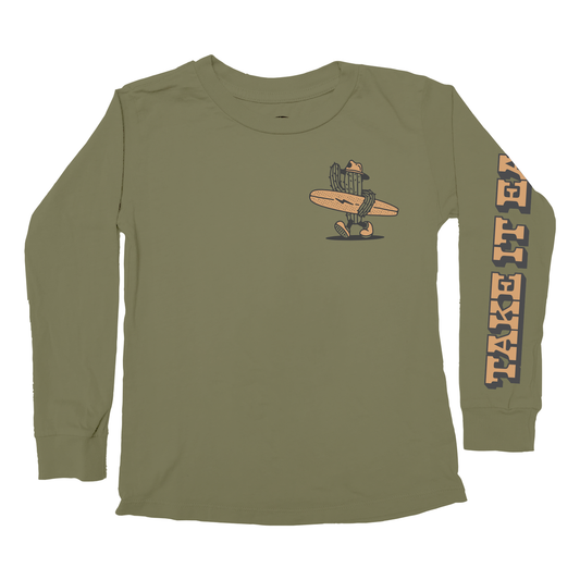 Take It Easy Long Sleeve Tee