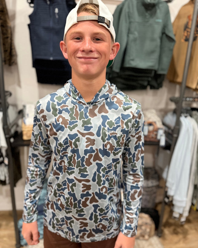 Sportsman Performance Hoodie | Terra Camo
