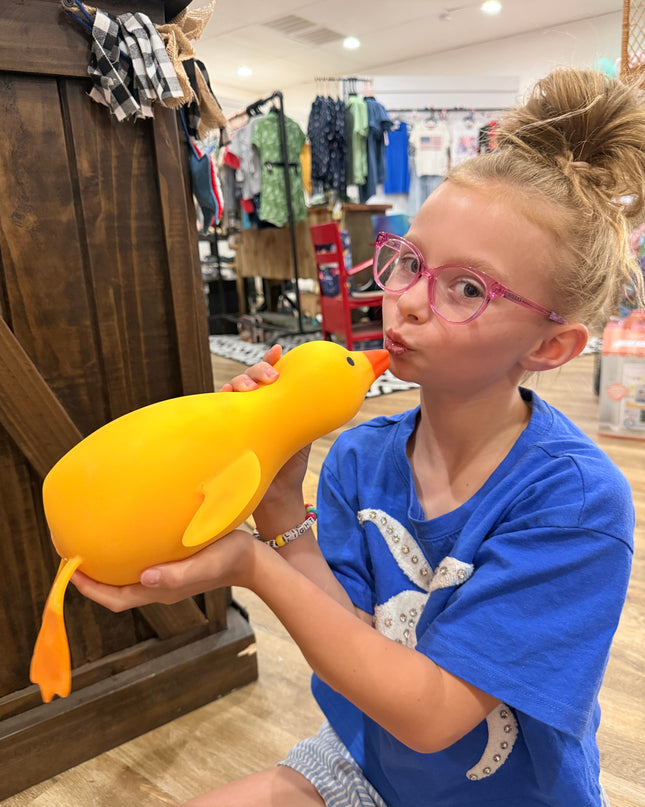 Jumbo Duck Squishy