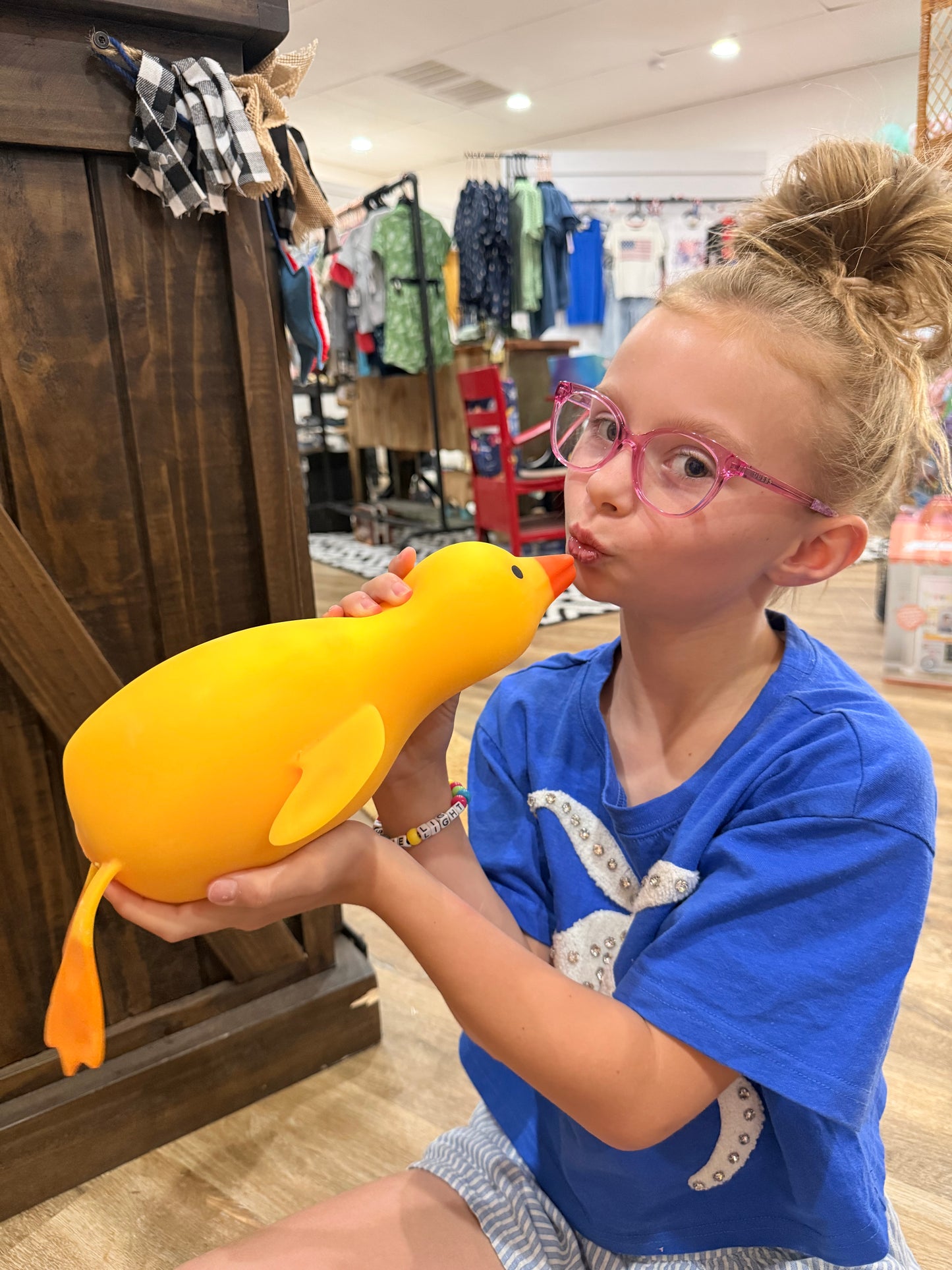 Jumbo Duck Squishy