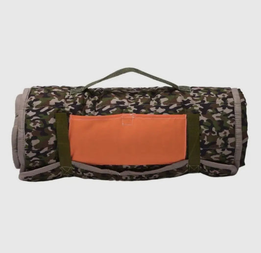 One With The Woods Nap Mat