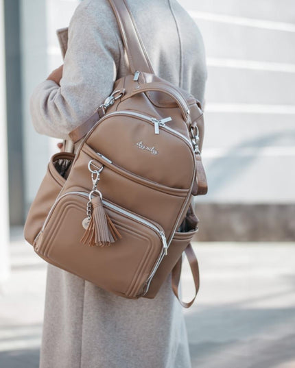 Chai Latte Boss Plus Diaper Backpack