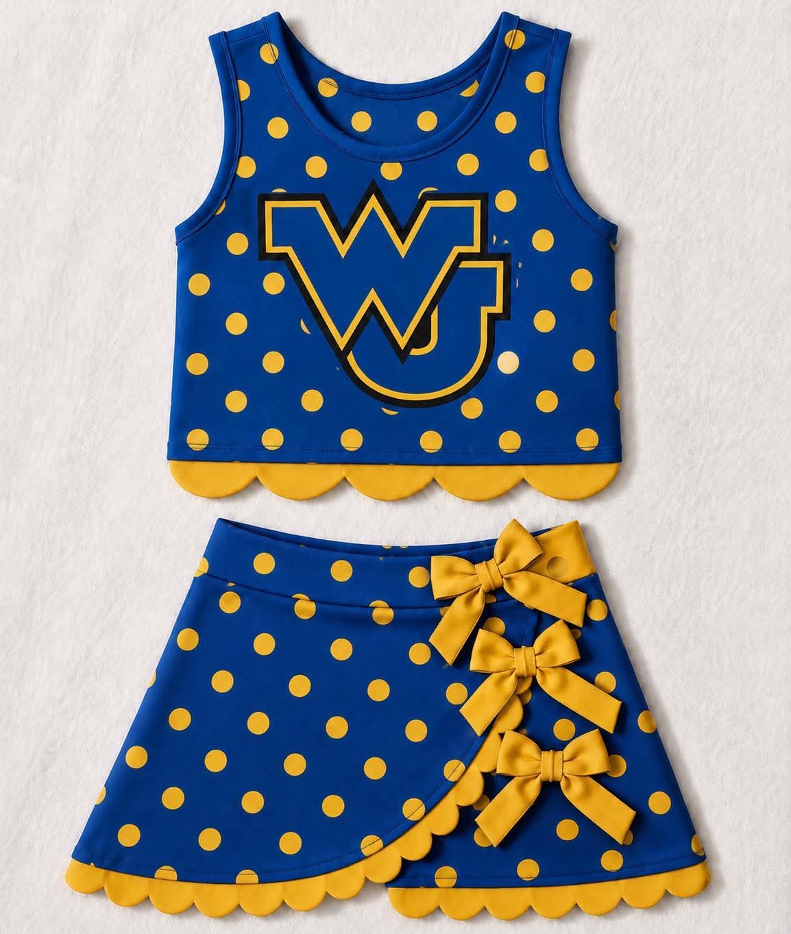 Wellman-Union Spirit Set | Polka Dots