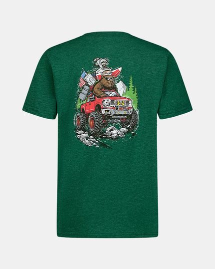 UA Off Road Bear | Campus Ivy