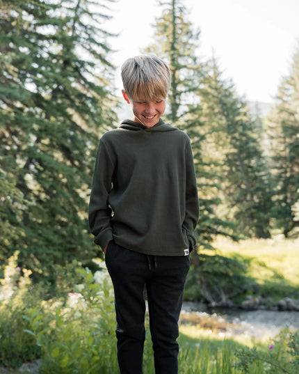 Thermal Hoodie | Mallard Duck
