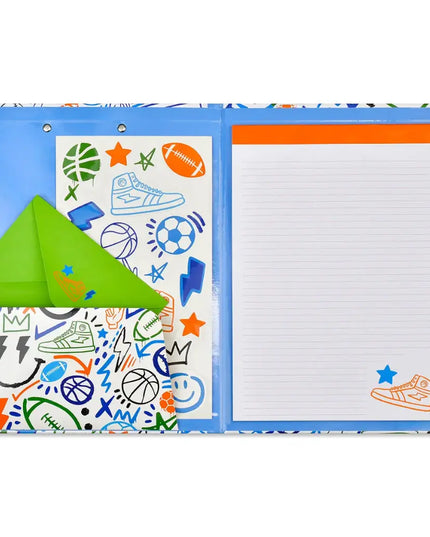 Let’s Go Sports Clipboard Set
