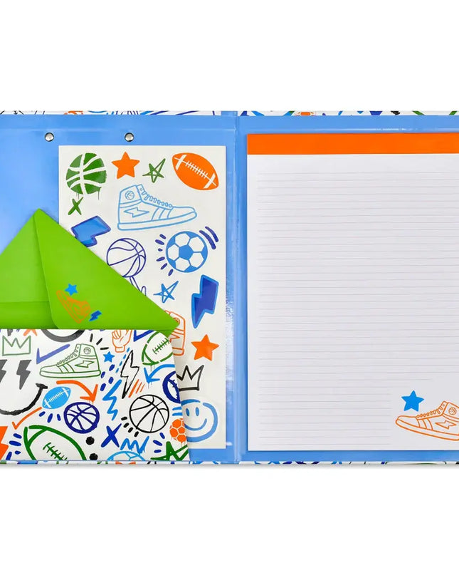 Let’s Go Sports Clipboard Set