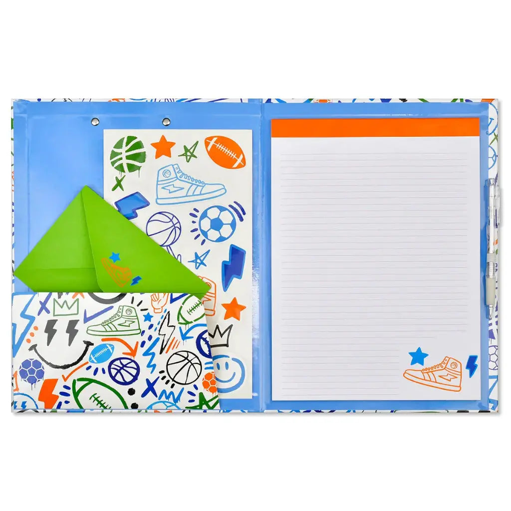 Let’s Go Sports Clipboard Set