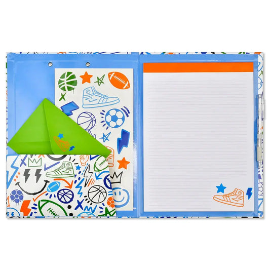 Let’s Go Sports Clipboard Set