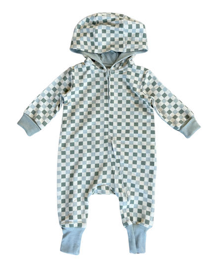 Terry Zip Romper
