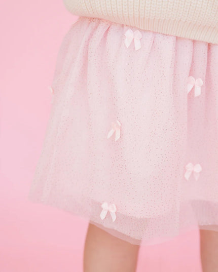 Blush Bows Tutu