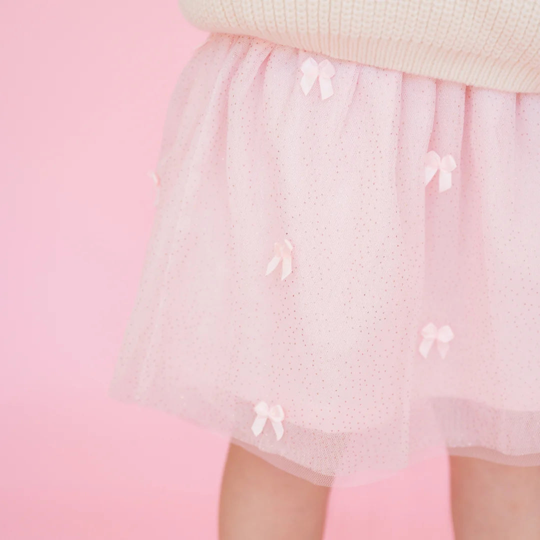 Blush Bows Tutu