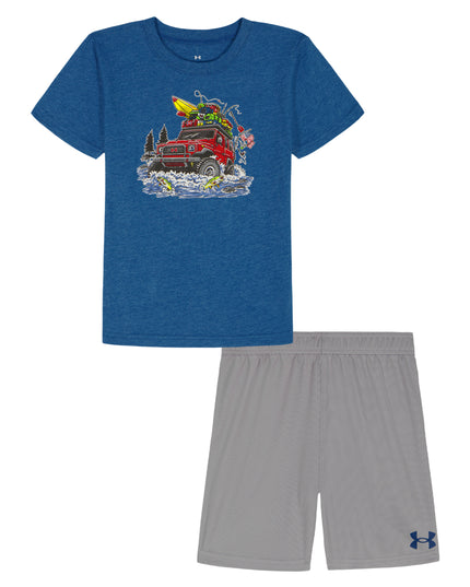 UA River Run Set | Varsity Blue