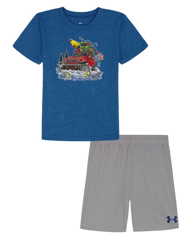 UA River Run Set | Varsity Blue