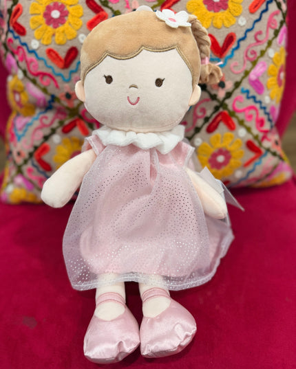 Emma Doll Plush w/ Organza Dress