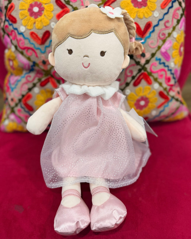 Emma Doll Plush w/ Organza Dress
