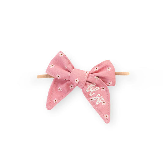 Little Sis Baby Headband