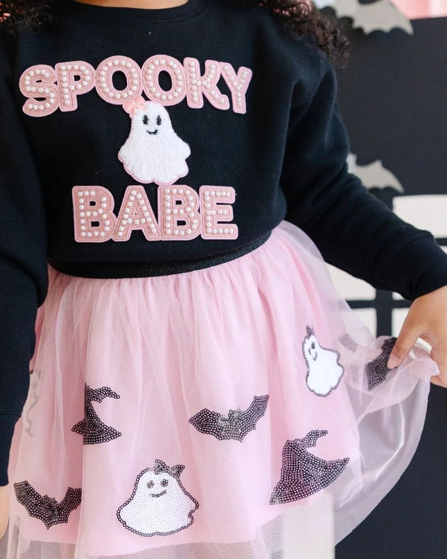 Spooky Babe Sequin Tutu