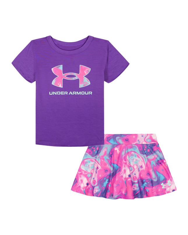 UA Purple Tie Dye Set