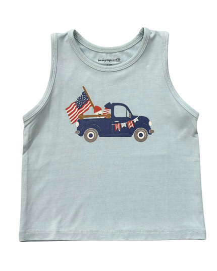 American Truck Tank Top