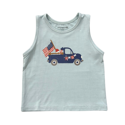 American Truck Tank Top