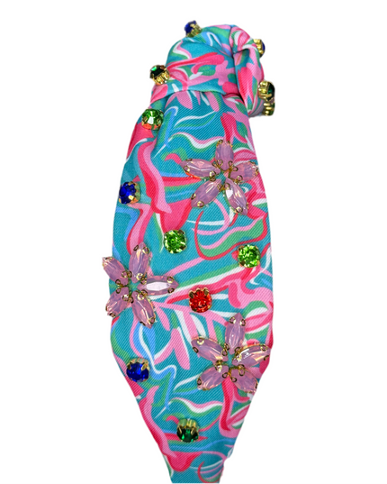 Aloha Flower Headband
